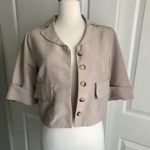 Valentino Cropped Jacket